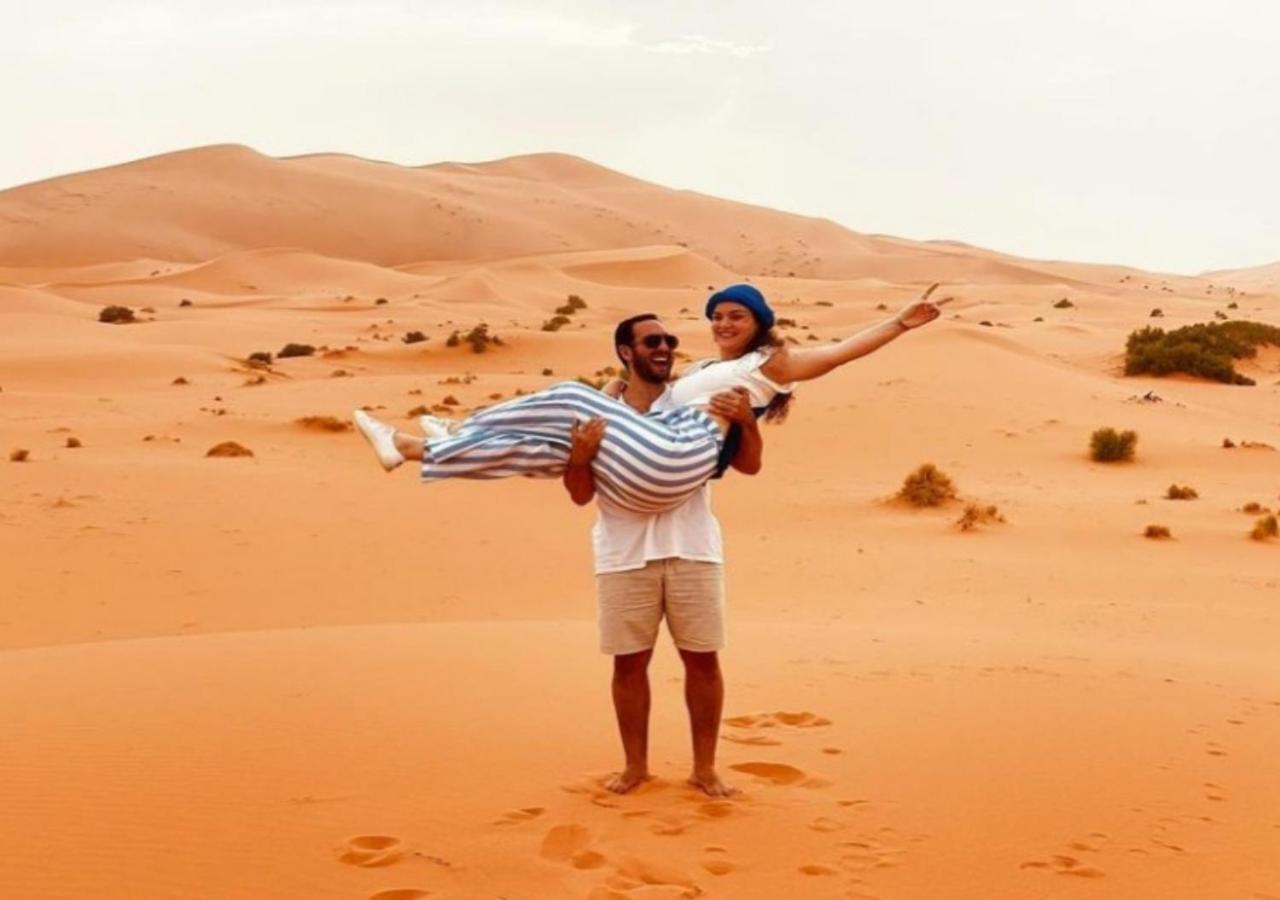 Desert Experience Glamping Merzouga Exterior foto