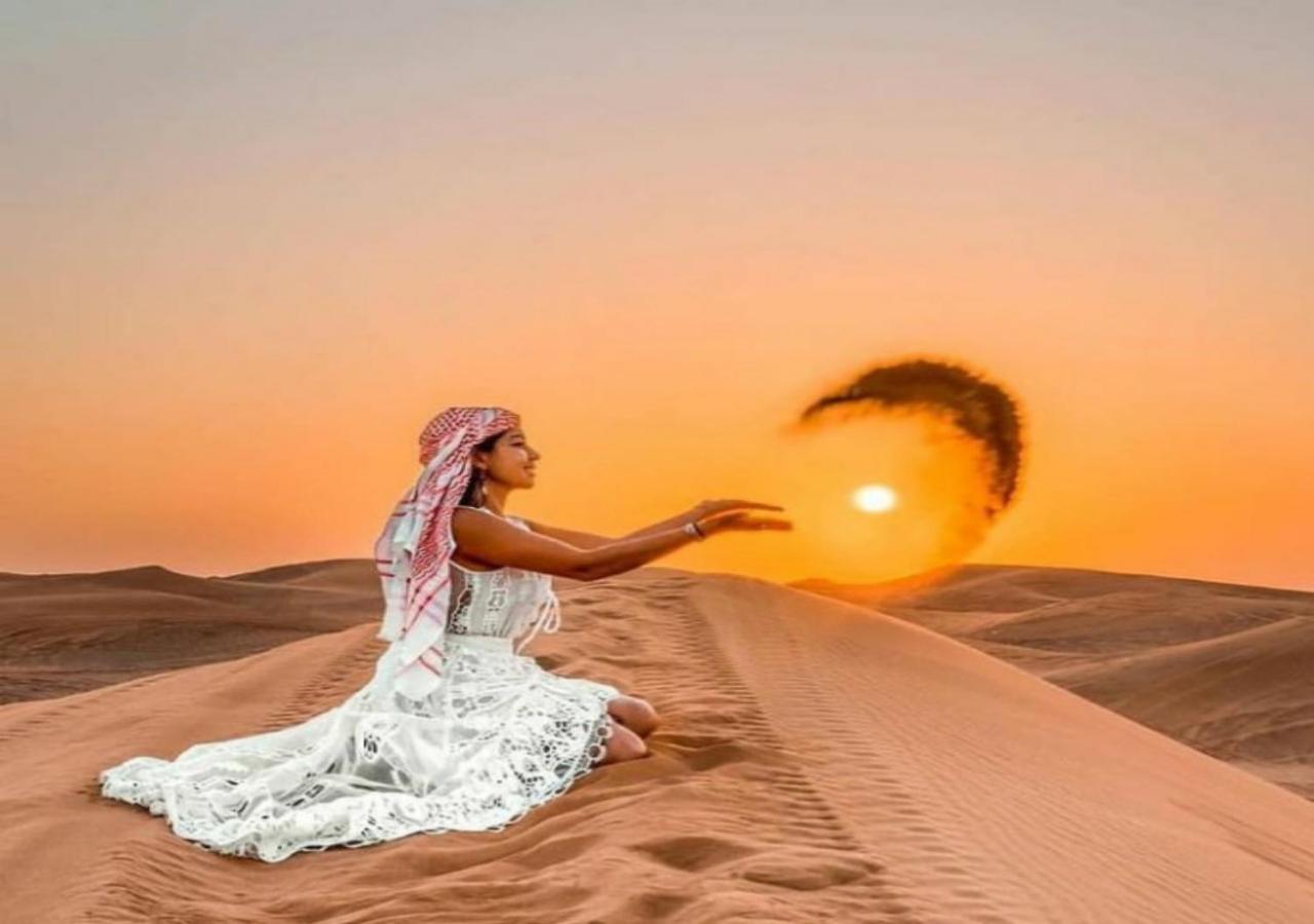 Desert Experience Glamping Merzouga Exterior foto