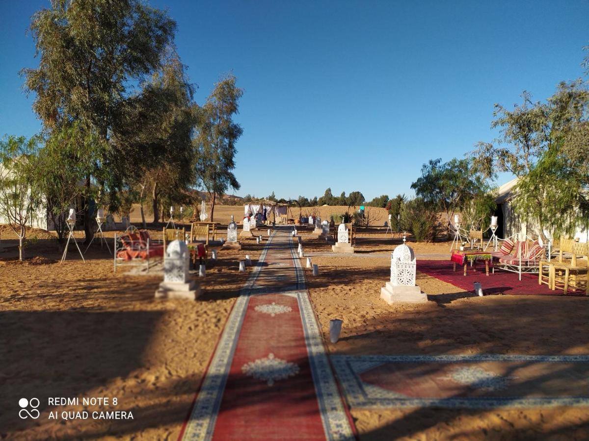 Desert Experience Glamping Merzouga Exterior foto