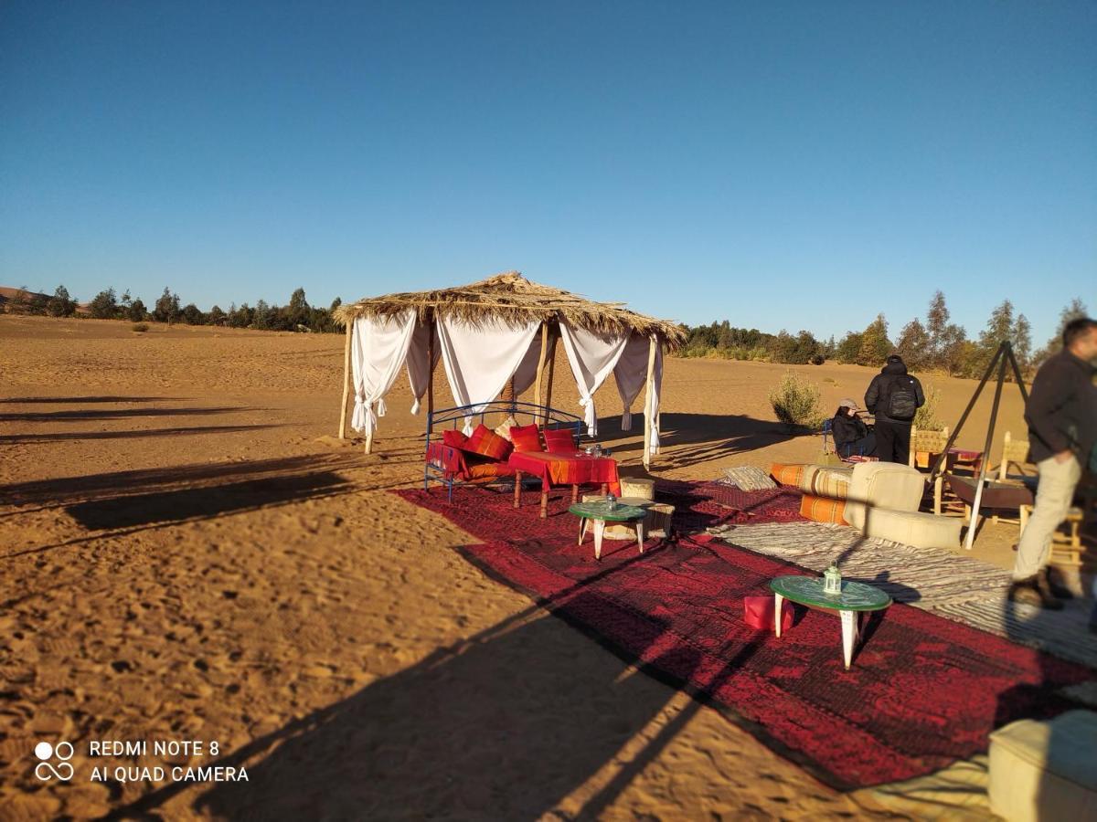 Desert Experience Glamping Merzouga Exterior foto