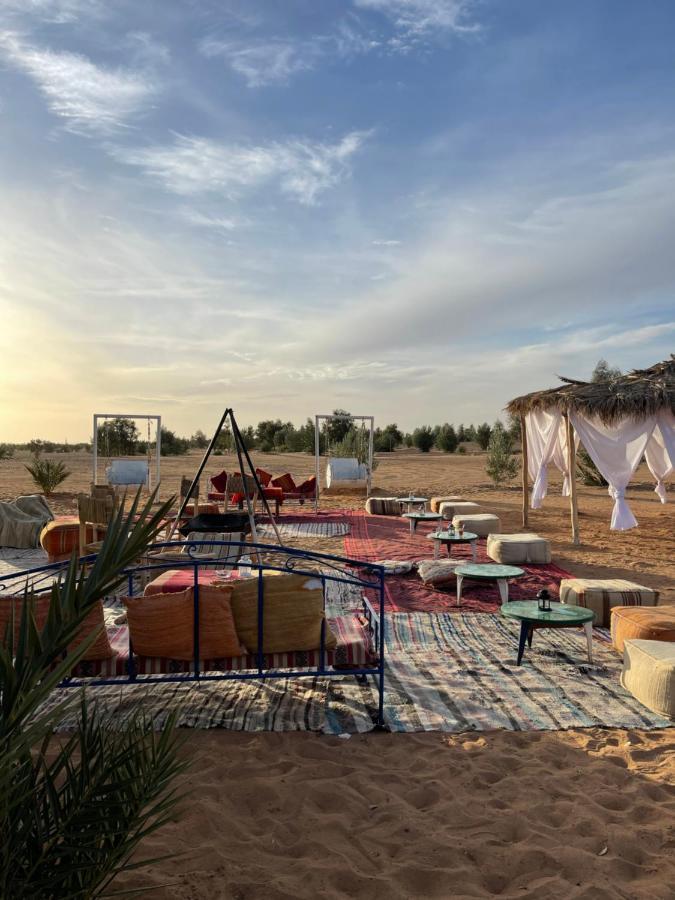Desert Experience Glamping Merzouga Exterior foto