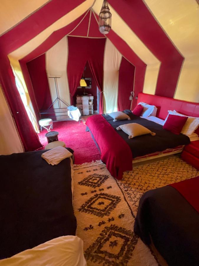 Desert Experience Glamping Merzouga Exterior foto