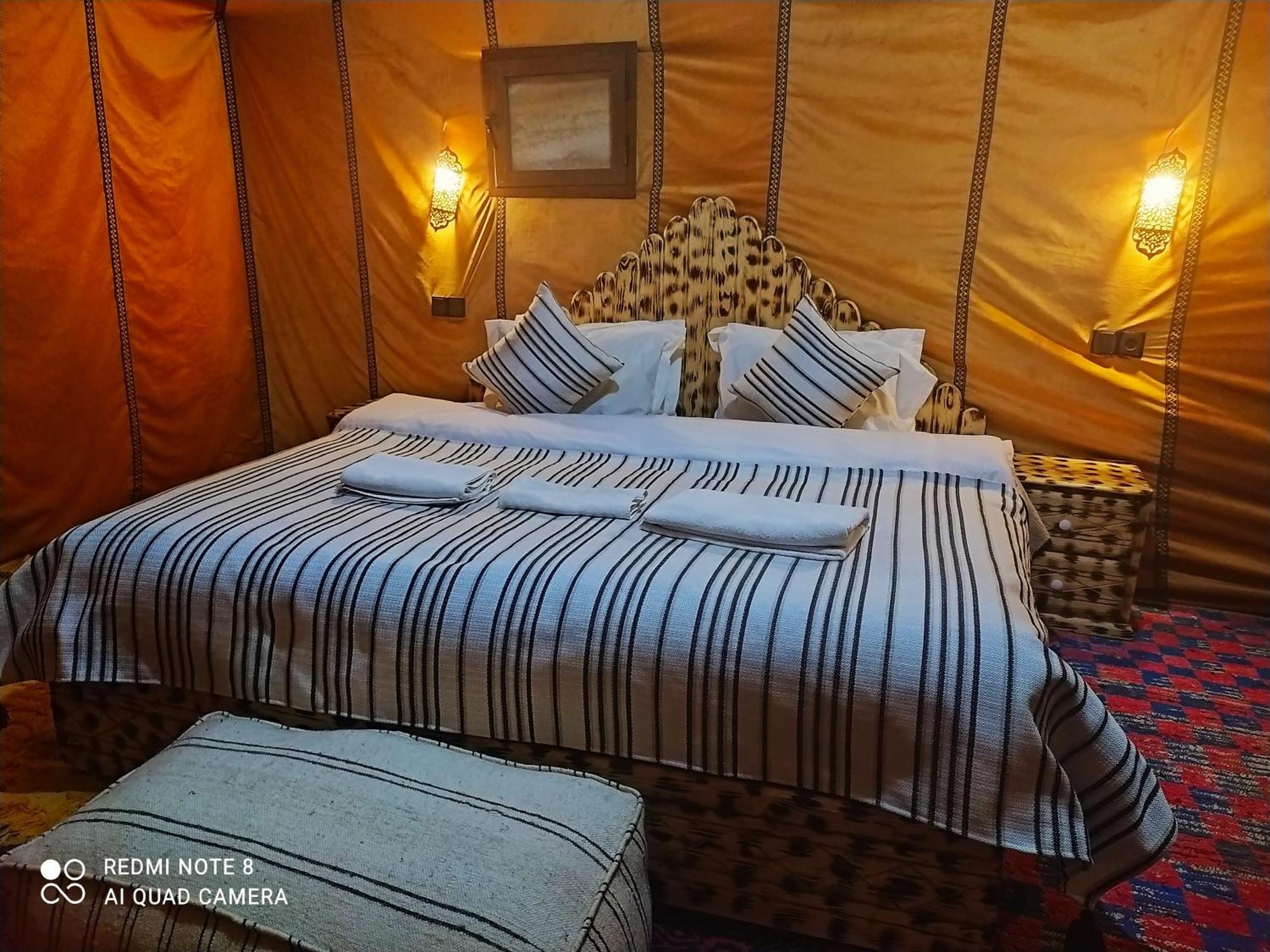 Desert Experience Glamping Merzouga Exterior foto