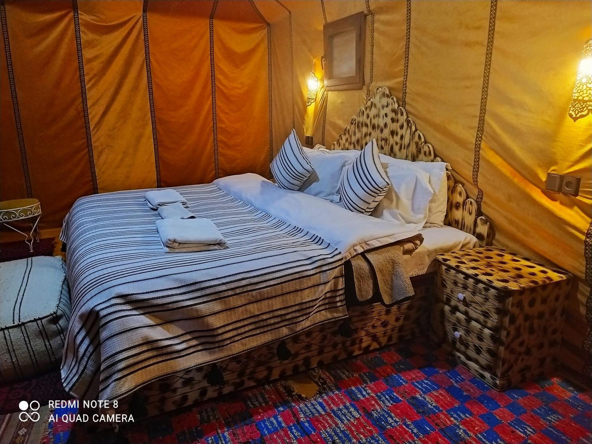 Desert Experience Glamping Merzouga Exterior foto