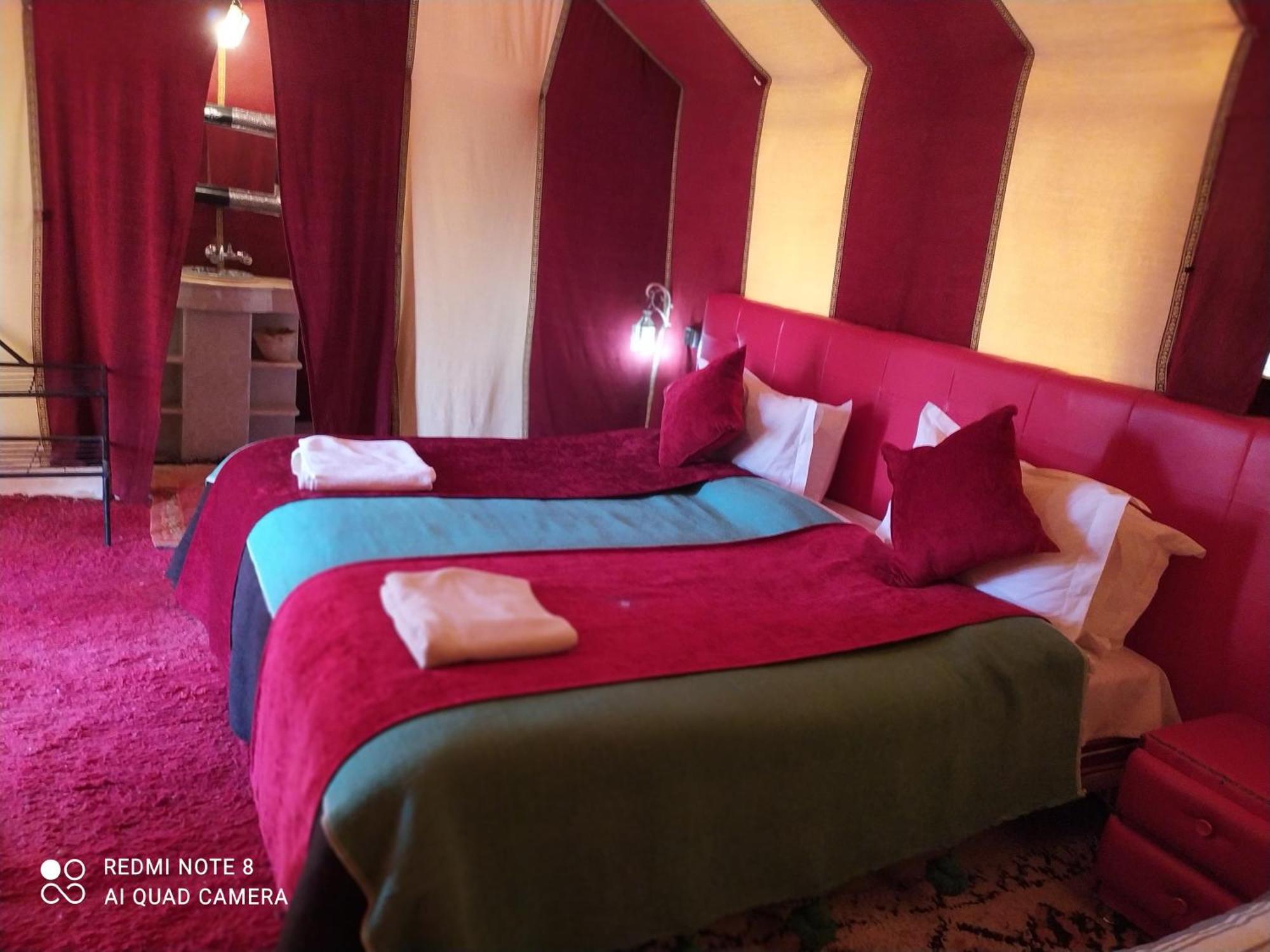 Desert Experience Glamping Merzouga Zimmer foto