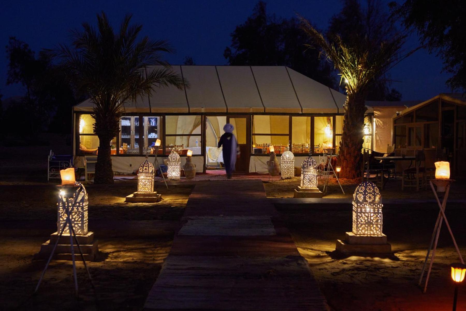 Desert Experience Glamping Merzouga Exterior foto