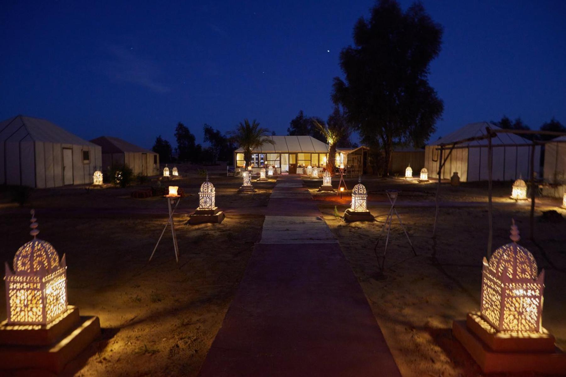 Desert Experience Glamping Merzouga Exterior foto