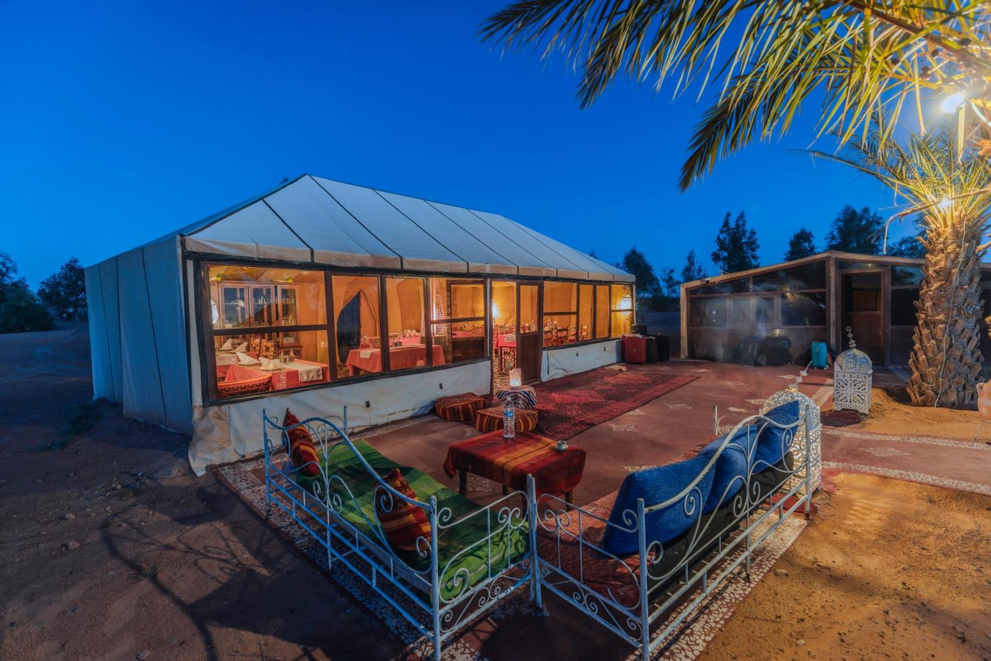 Desert Experience Glamping Merzouga Exterior foto