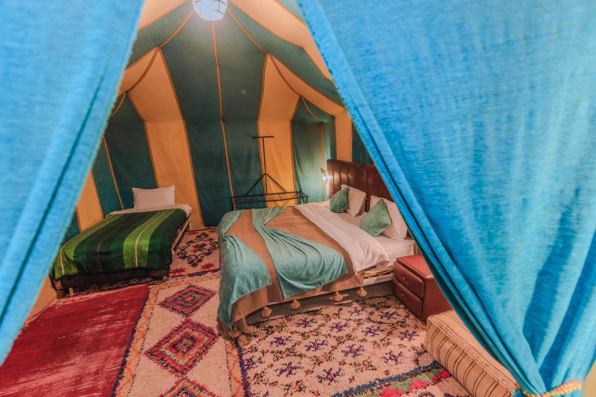 Desert Experience Glamping Merzouga Zimmer foto