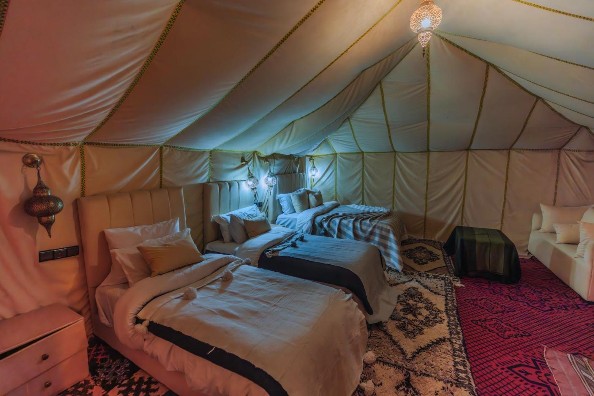 Desert Experience Glamping Merzouga Zimmer foto