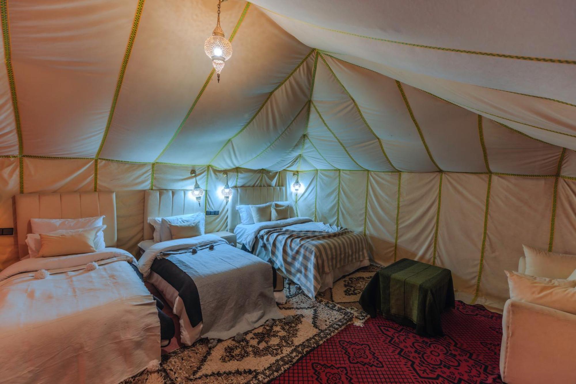Desert Experience Glamping Merzouga Zimmer foto